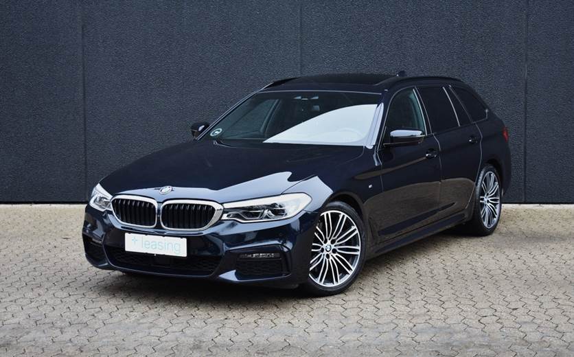 BMW 530d 3,0 Touring M-Sport aut.