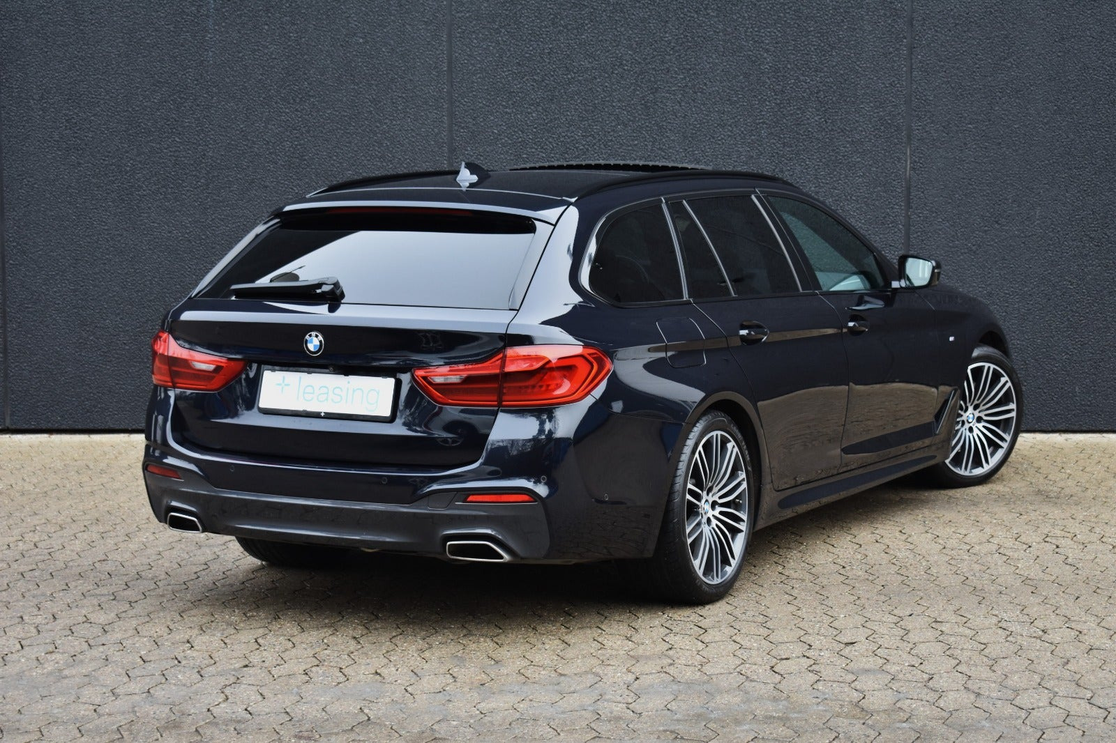 Sort BMW 530d fra 2018