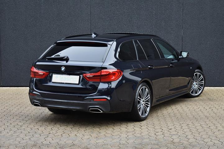 Sort BMW 530d fra 2018