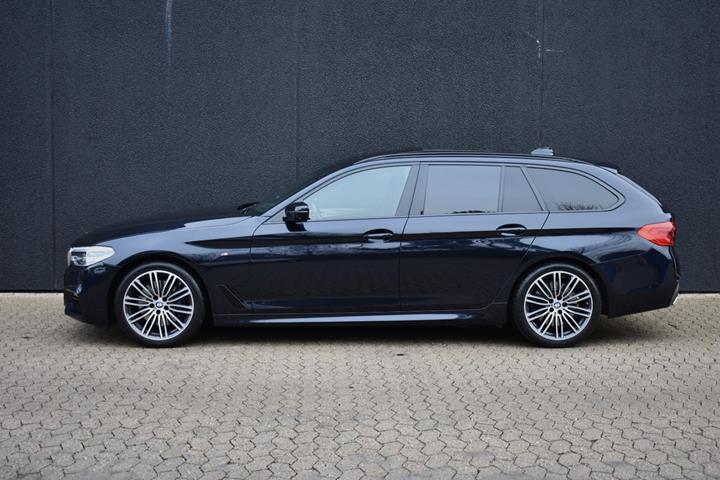 Sort BMW 530d fra 2018