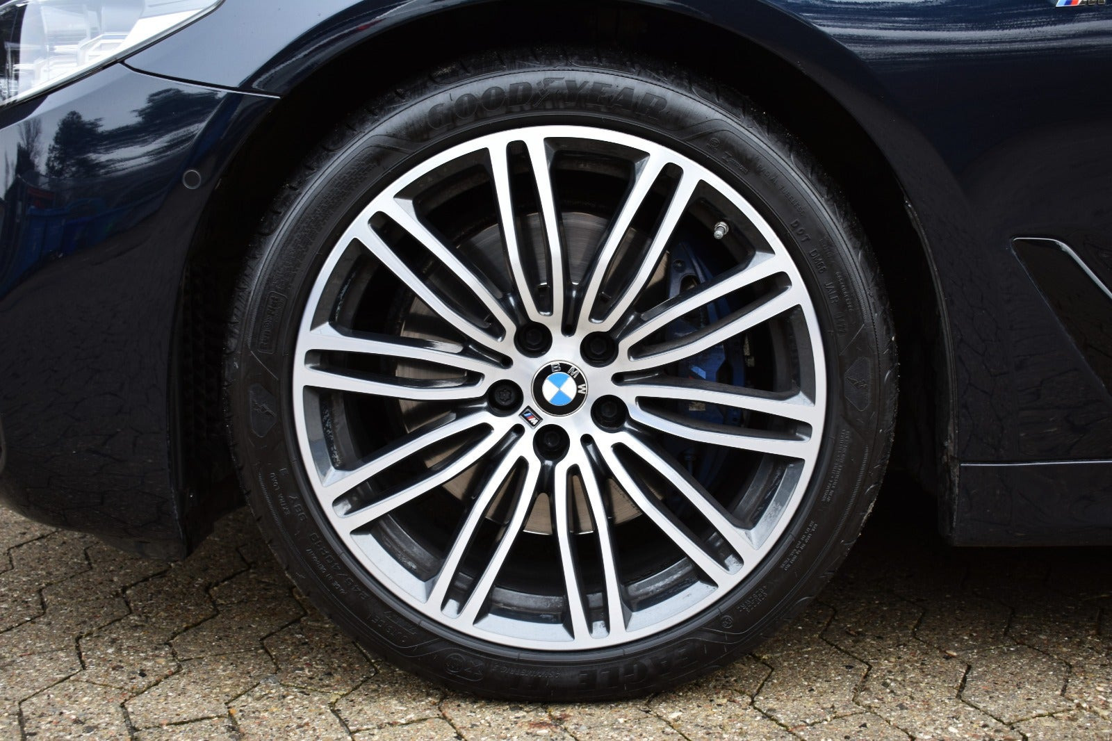 Sort BMW 530d fra 2018