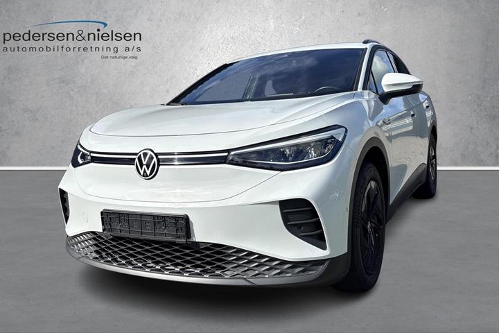 Hvid VW ID.4 fra 2023