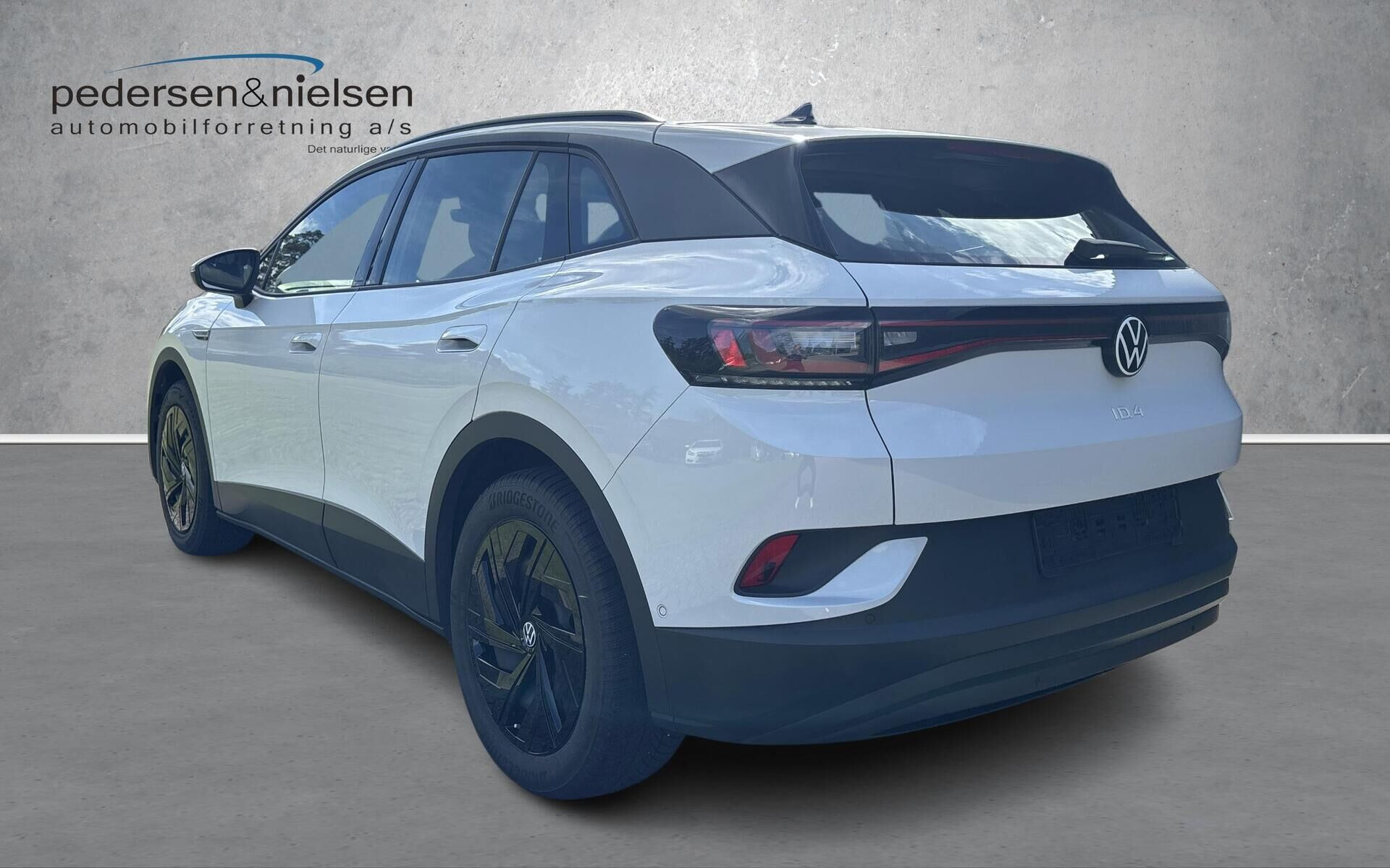 Hvid VW ID.4 fra 2023