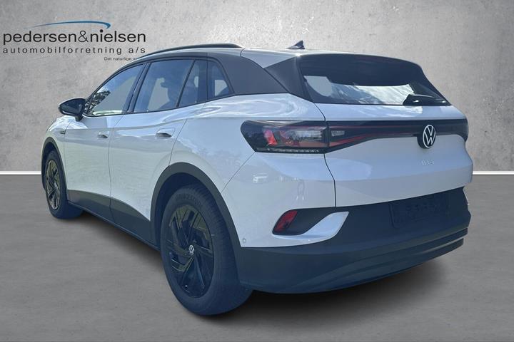 Hvid VW ID.4 fra 2023
