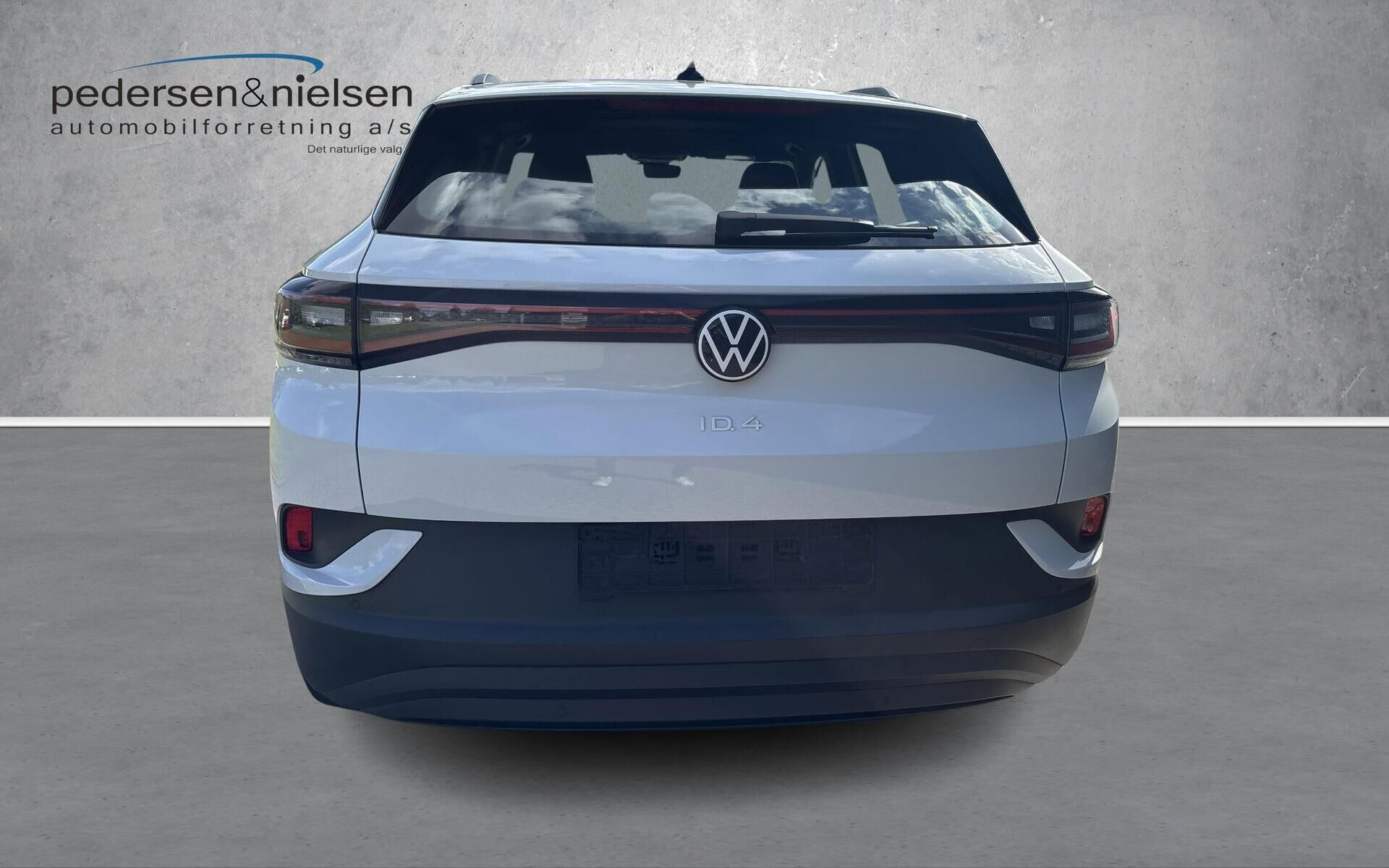 Hvid VW ID.4 fra 2023