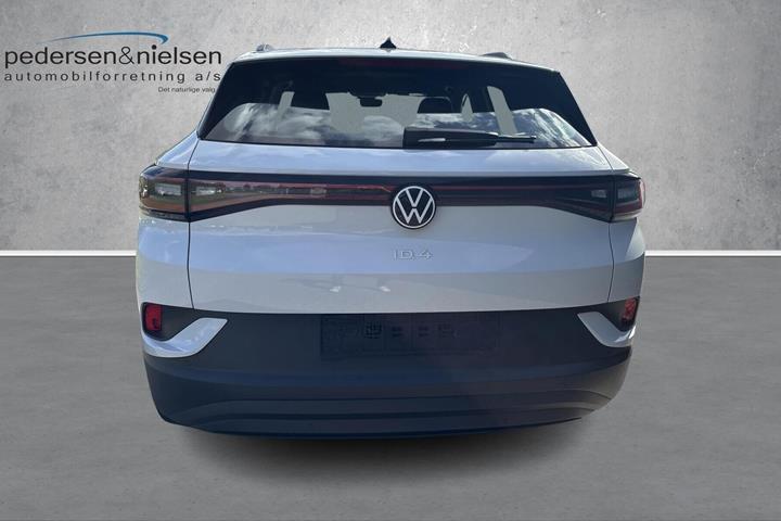 Hvid VW ID.4 fra 2023