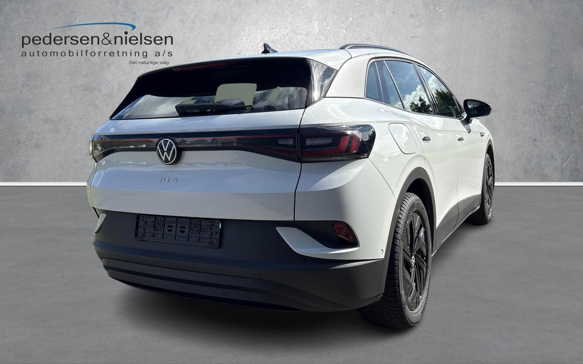 Hvid VW ID.4 fra 2023