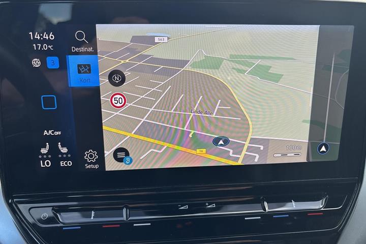Hvid VW ID.4 fra 2023