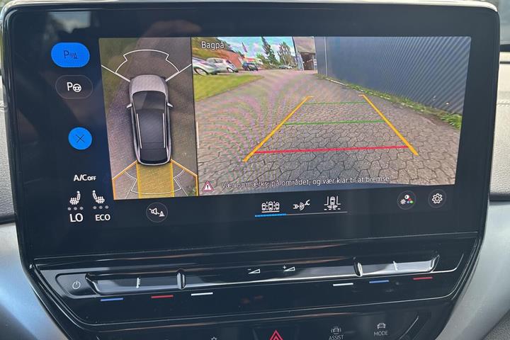 Hvid VW ID.4 fra 2023