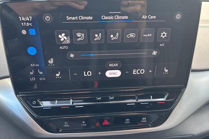 Hvid VW ID.4 fra 2023