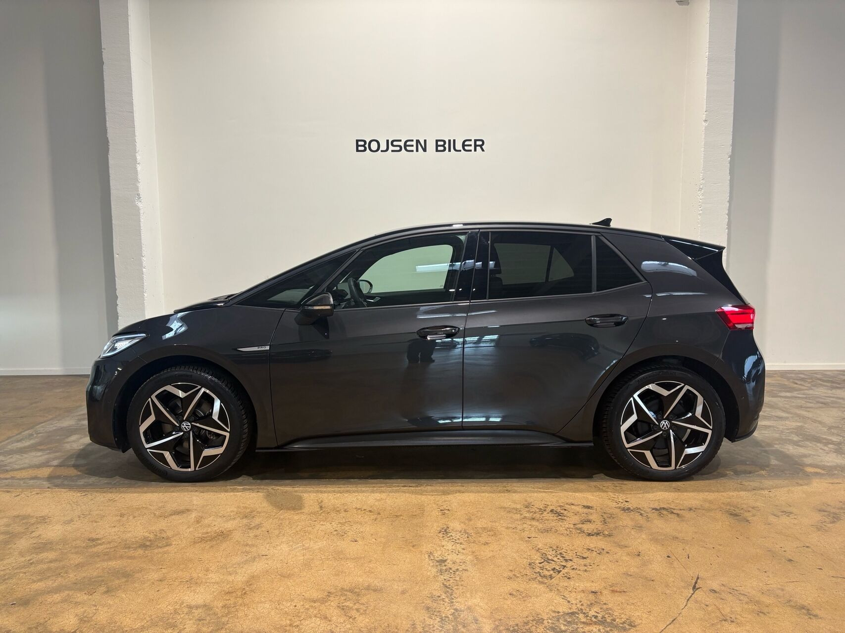 Grå VW ID.3 fra 2022