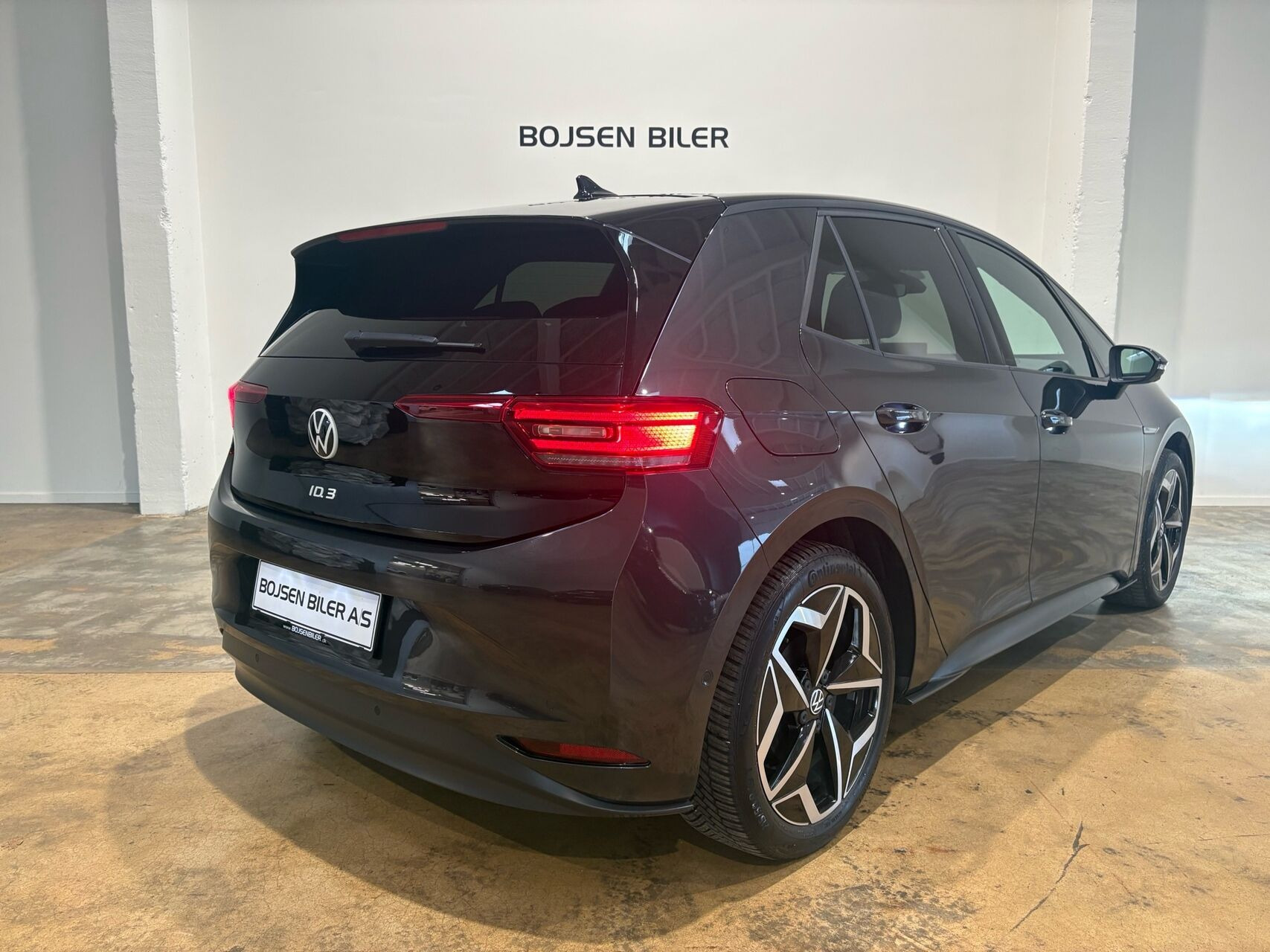 Grå VW ID.3 fra 2022