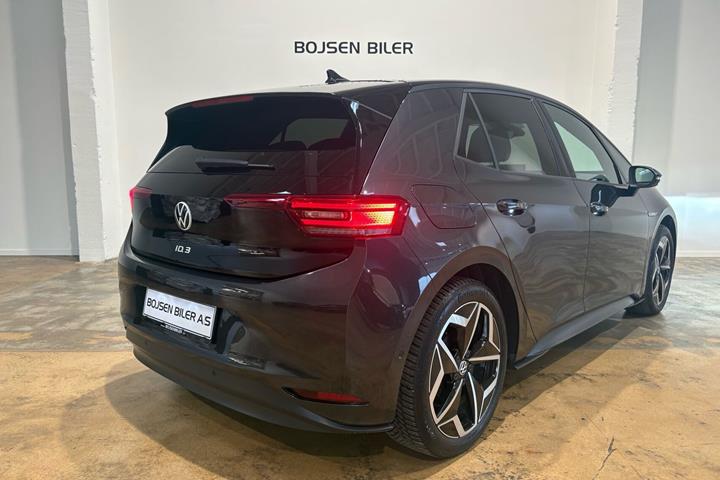 Grå VW ID.3 fra 2022