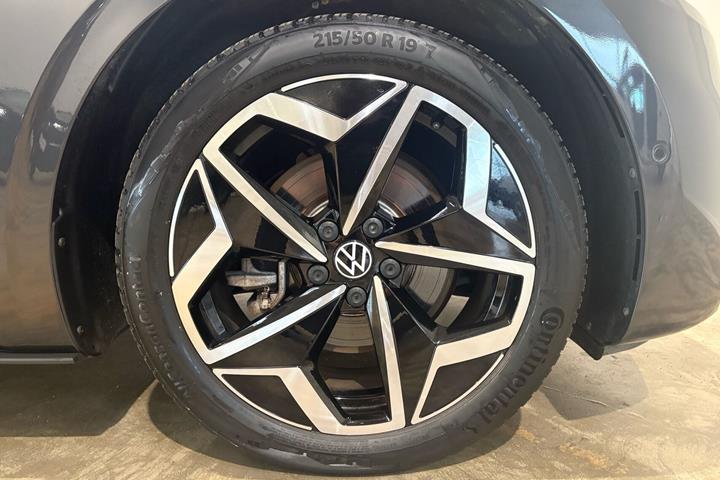 Grå VW ID.3 fra 2022
