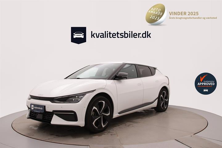 Hvid Kia EV6 fra 2023