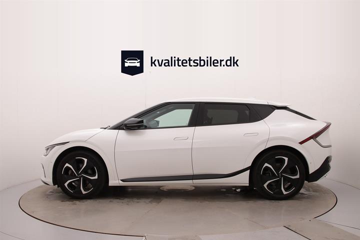 Hvid Kia EV6 fra 2023