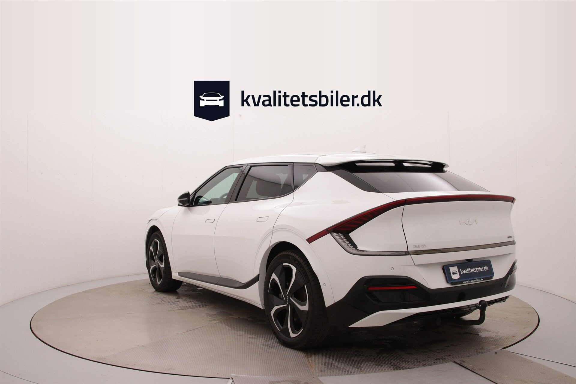 Hvid Kia EV6 fra 2023