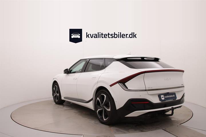 Hvid Kia EV6 fra 2023