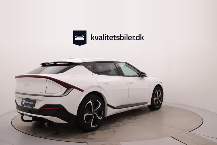 Hvid Kia EV6 fra 2023
