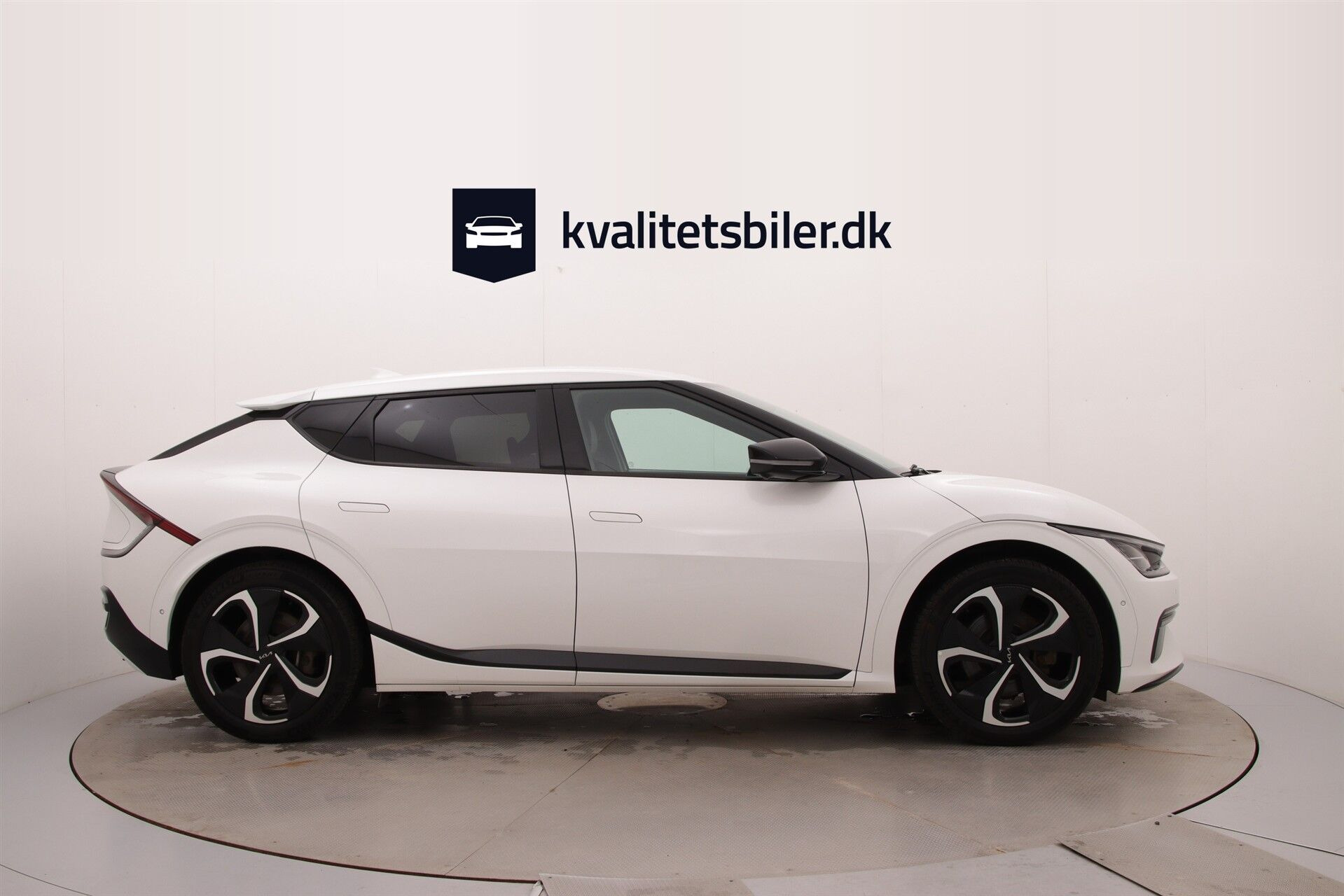 Hvid Kia EV6 fra 2023