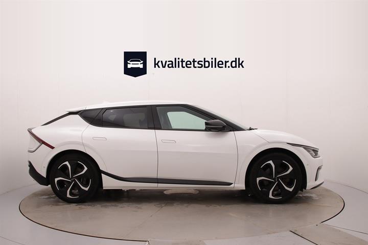 Hvid Kia EV6 fra 2023