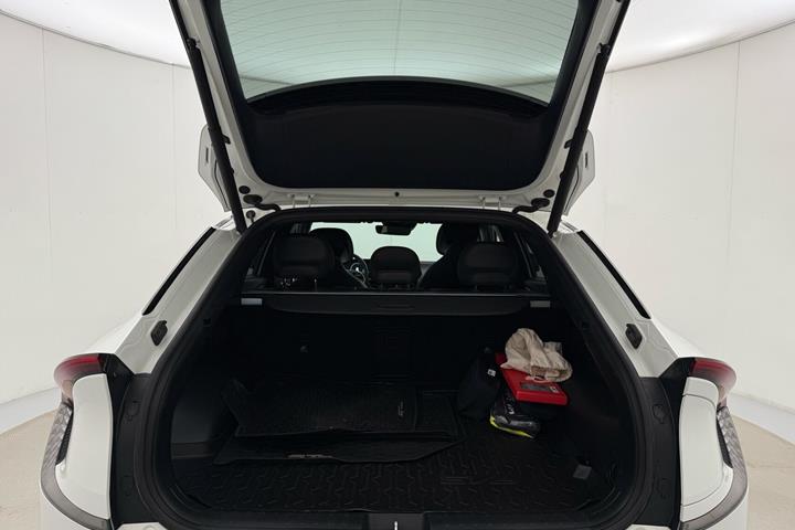 Hvid Kia EV6 fra 2023