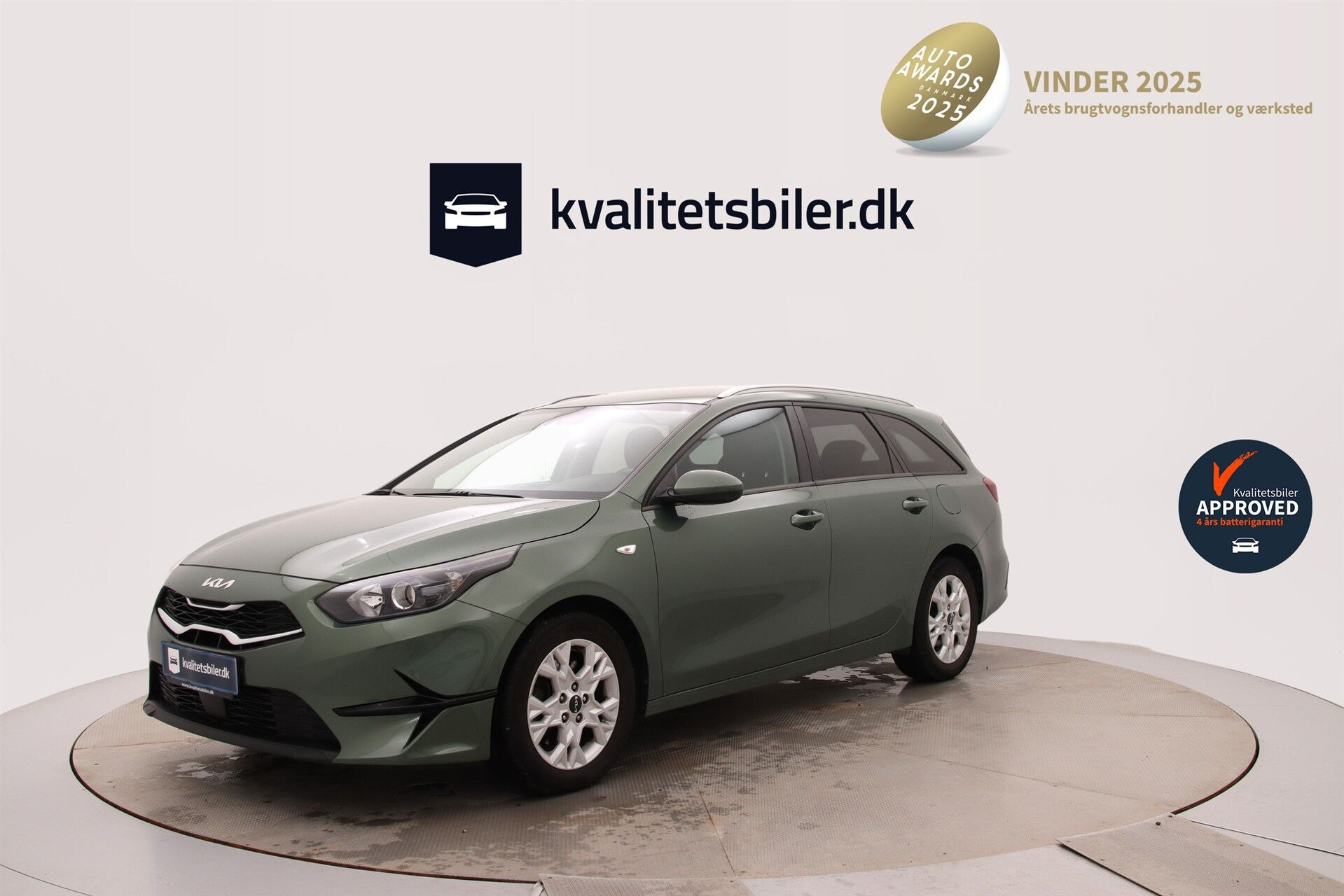Kia Ceed 1,0 SW T-GDI Prestige 100HK Stc 6g