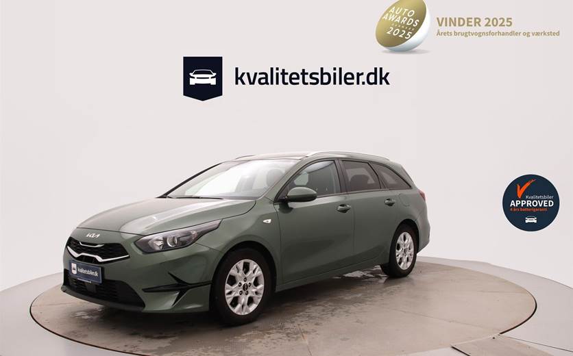 Kia Ceed 1,0 SW T-GDI Prestige 100HK Stc 6g