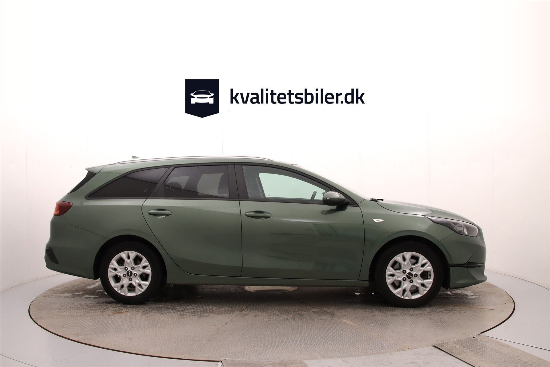 Grøn Kia Ceed fra 2023
