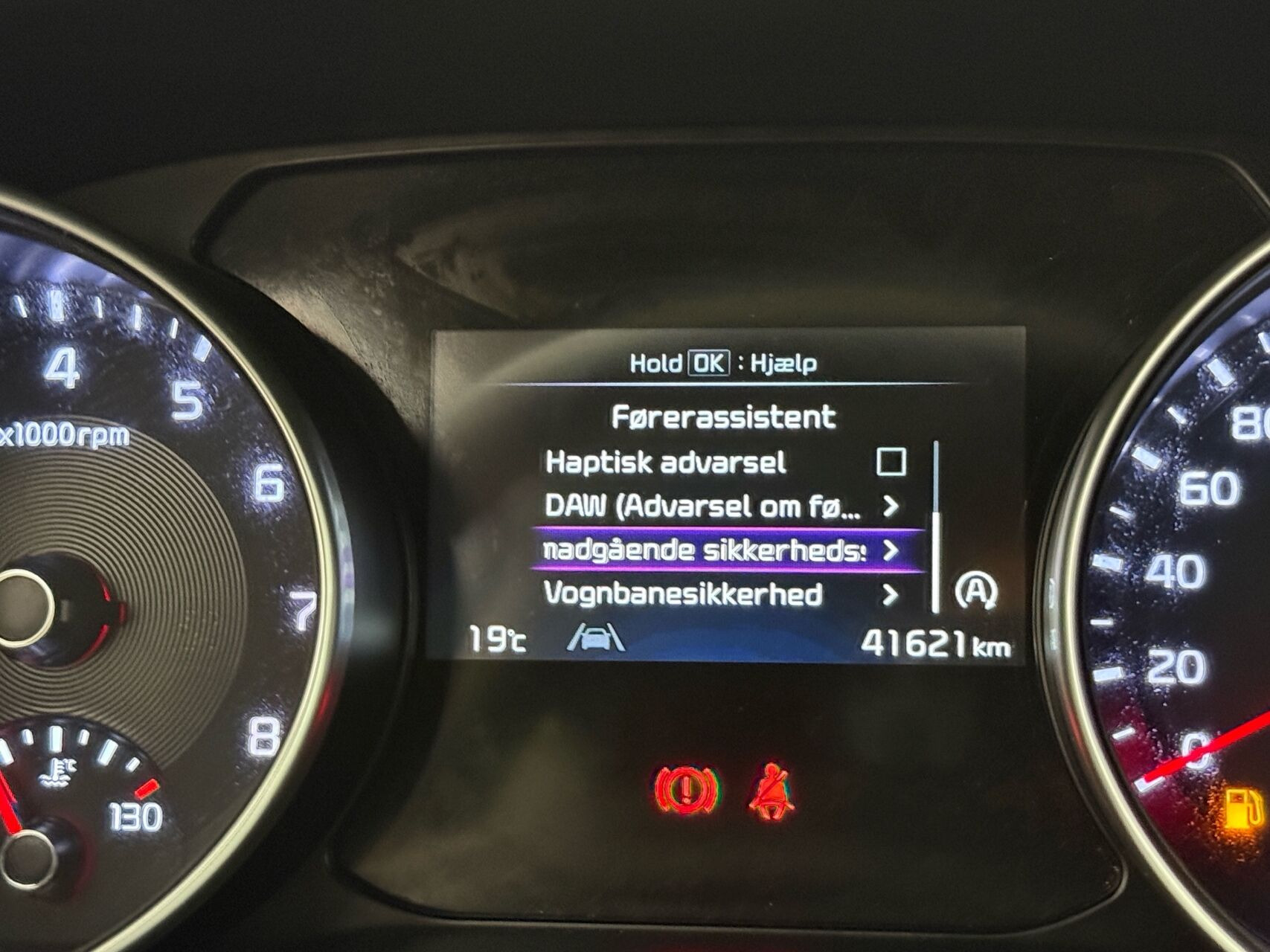 Grøn Kia Ceed fra 2023