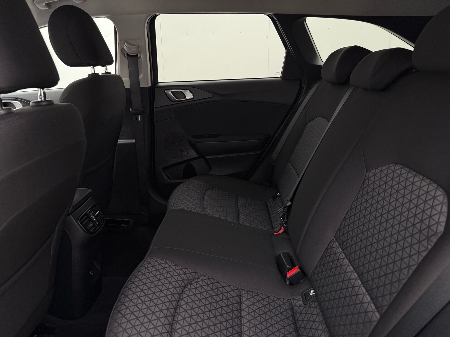 Grøn Kia Ceed fra 2023