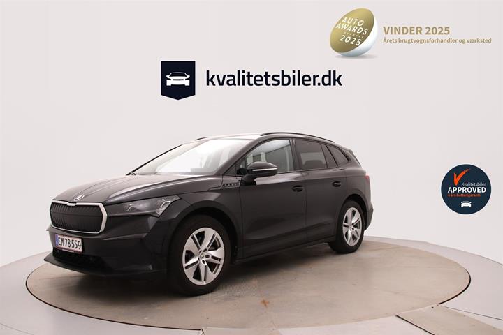 Sort Skoda Enyaq fra 2022