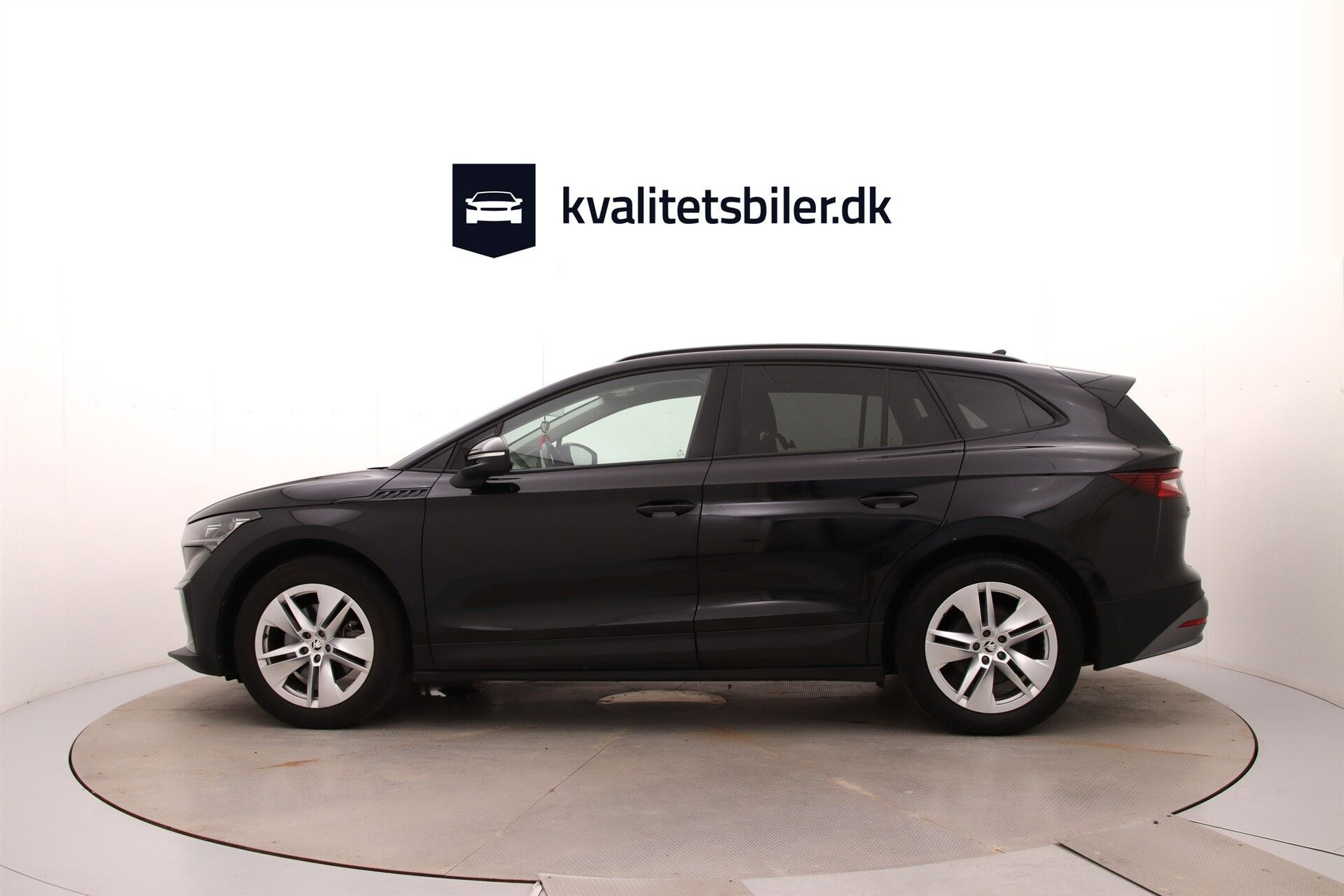 Sort Skoda Enyaq fra 2022