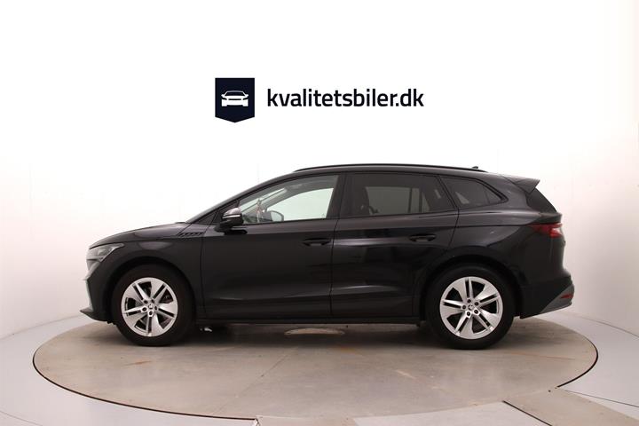 Sort Skoda Enyaq fra 2022