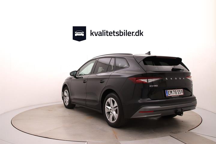 Sort Skoda Enyaq fra 2022