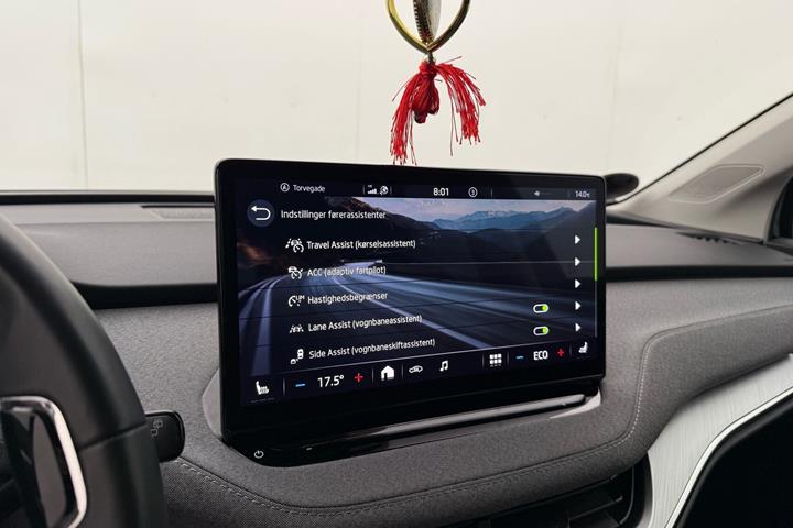Sort Skoda Enyaq fra 2022