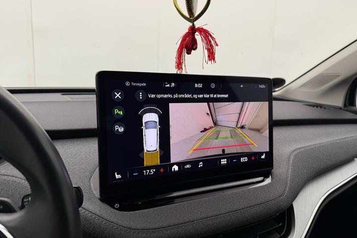 Sort Skoda Enyaq fra 2022