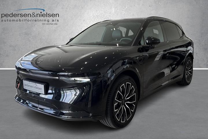 Sort Zeekr 7X fra 2026