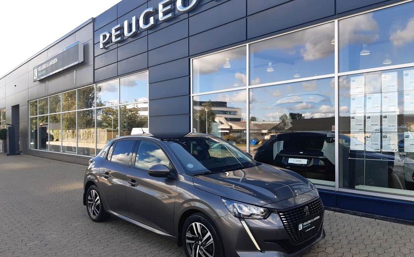Peugeot 208 1,5 BlueHDi Edition 210+ 102HK 5d 6g