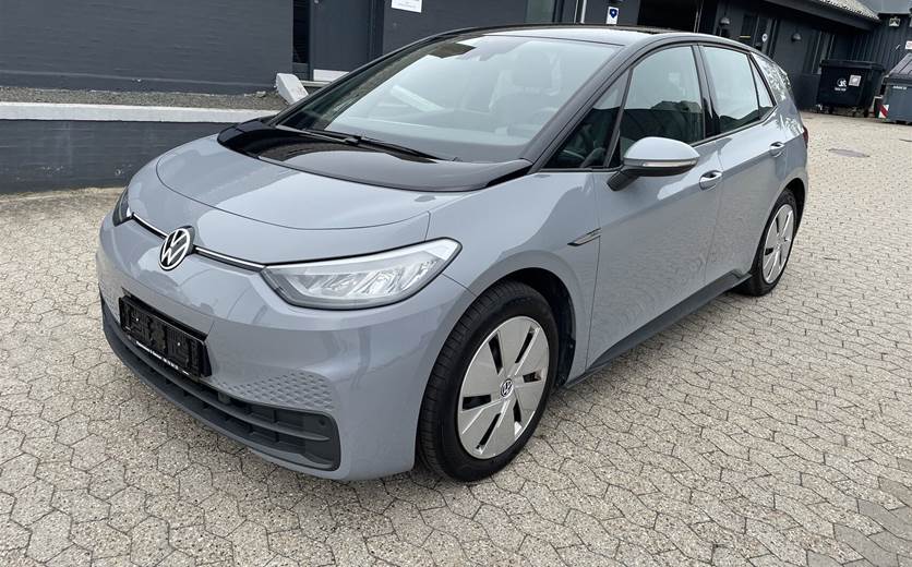 VW ID.3 EL Pro 145HK 5d Aut.
