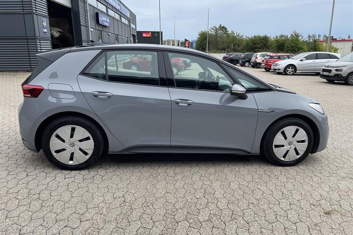 Grå VW ID.3 fra 2023