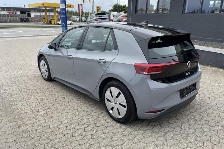 Grå VW ID.3 fra 2023