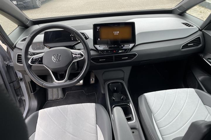 Grå VW ID.3 fra 2023