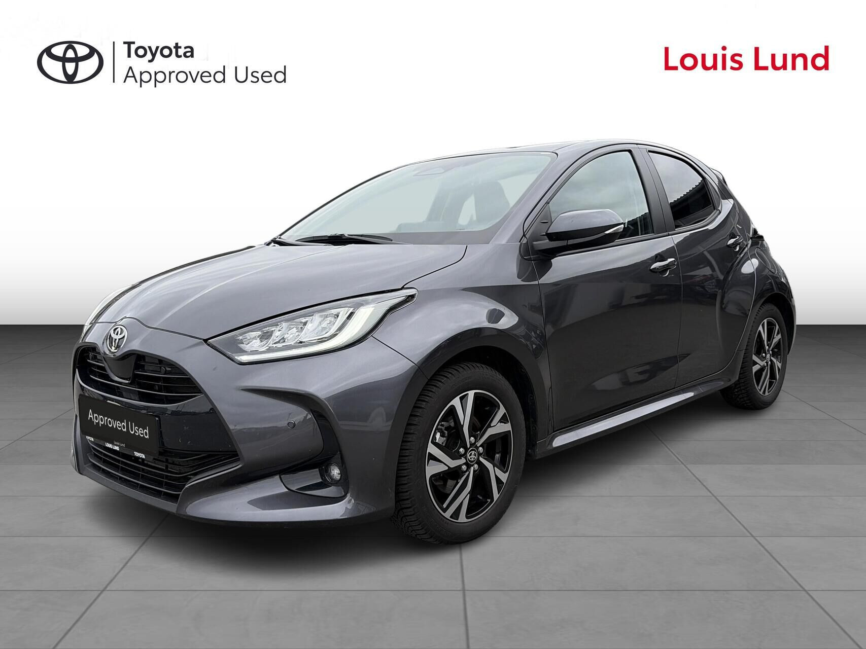 Toyota Yaris 1,5 Hybrid Style Technology 116HK 5d Trinl. Gear