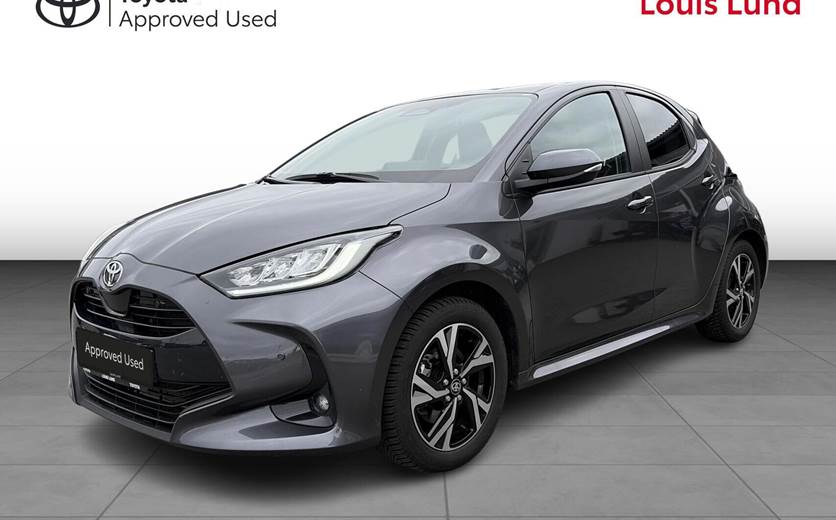 Toyota Yaris 1,5 Hybrid Style Technology 116HK 5d Trinl. Gear