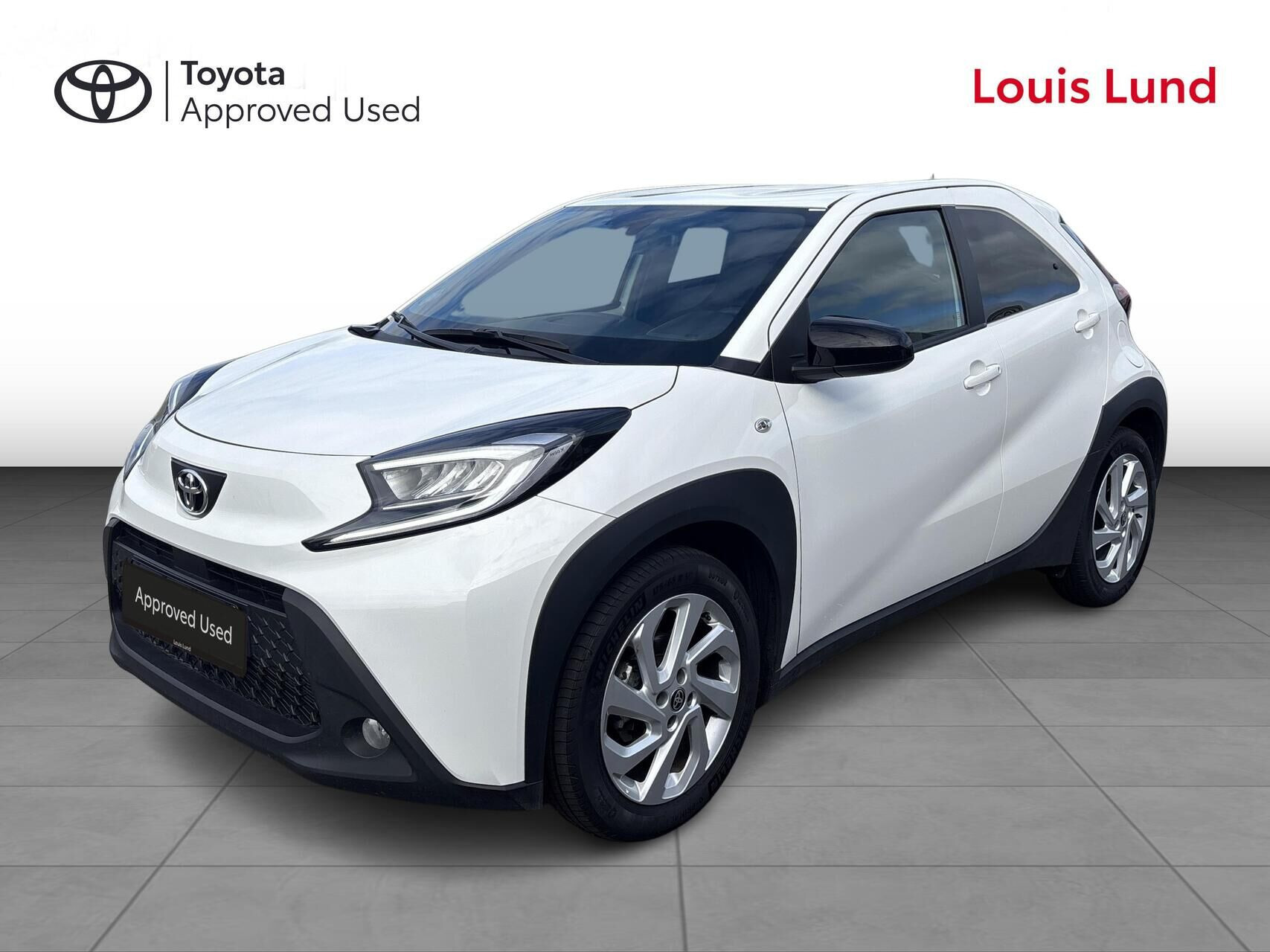 Toyota Aygo X 1,0 VVT-I Active 72HK 5d