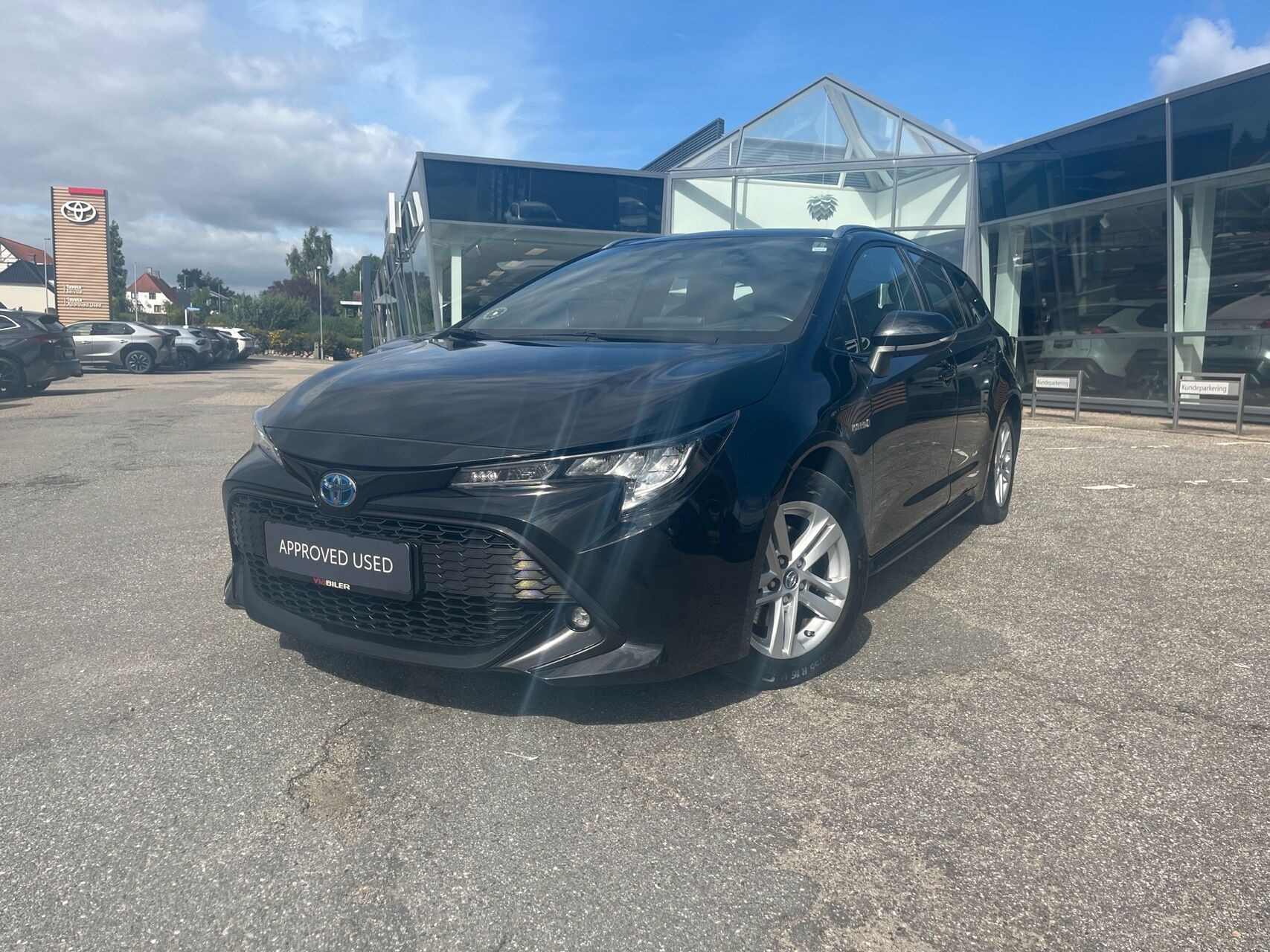 Toyota Corolla 2,0 Touring Sports Hybrid H3 E-CVT 180HK Stc 6g Aut.