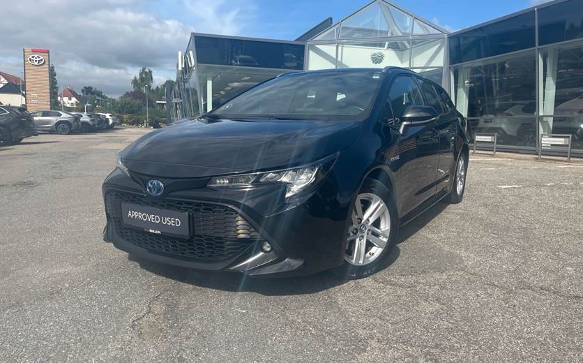 Toyota Corolla 2,0 Touring Sports Hybrid H3 E-CVT 180HK Stc 6g Aut.