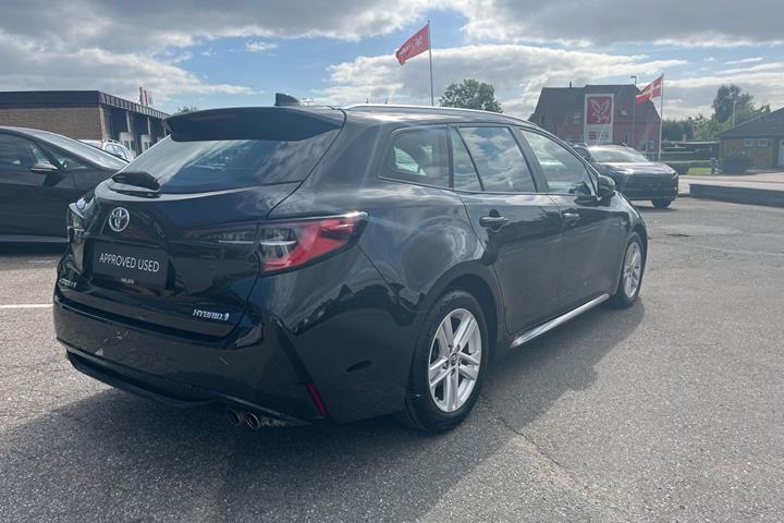 Sort Toyota Corolla fra 2020