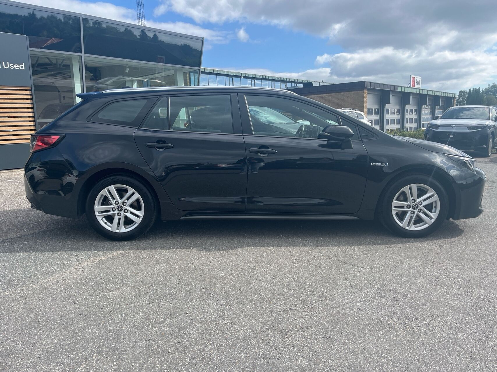 Sort Toyota Corolla fra 2020